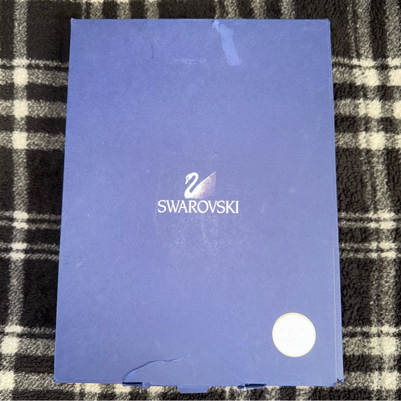 Swarovski Rockefeller Tree Topper Crystal Star Tree Topper Set - Picture 5 of 7